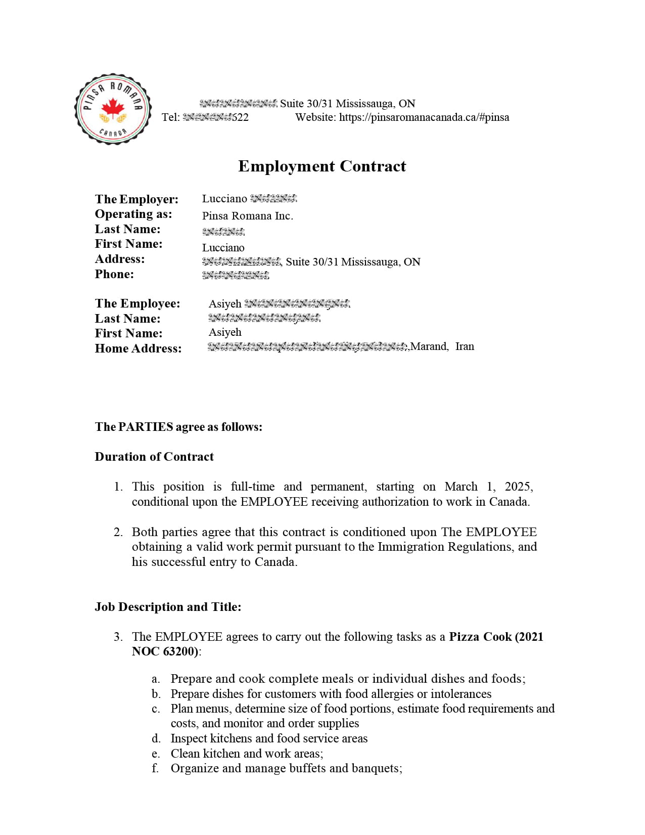 Candidate Screening